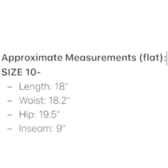 ❤️Mario Serrani Italy Shorthas Comfort stretch Fabric w/Tummy control. Inseam 9" - Picture 6 of 6